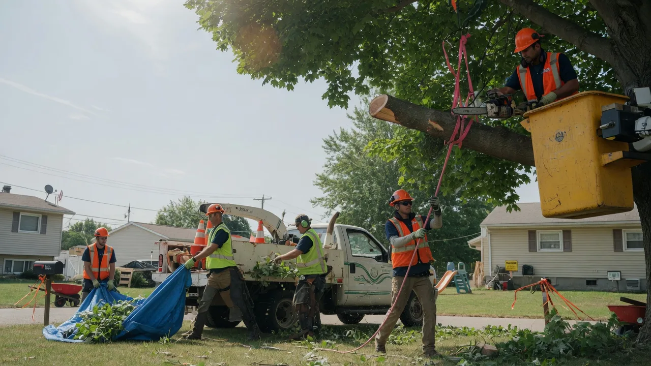 Tree Care in Dellrose, TN near me